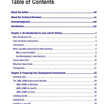 Java for Absolute Beginnersv