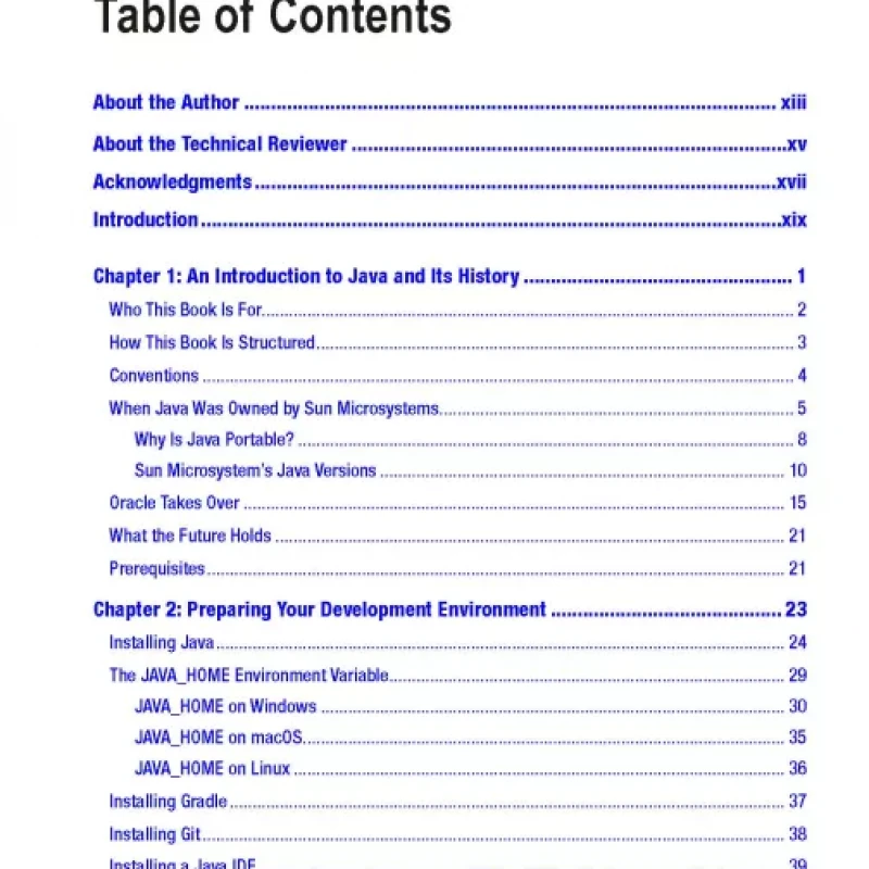 Java for Absolute Beginnersv