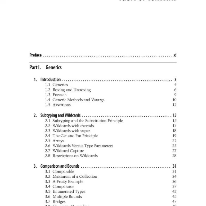 Java Generics and Collections