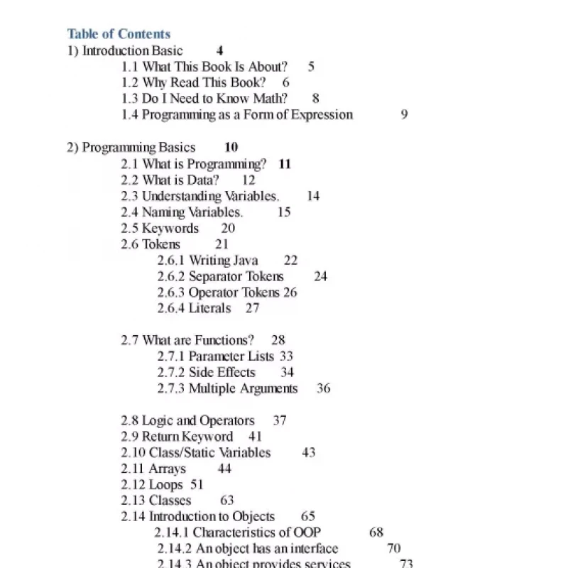 java master the art of progtamming