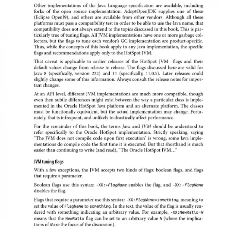 Java Performance - In-Depth Advice for Tuning and Programming