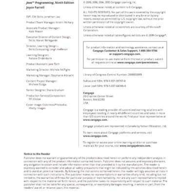 Java Programming