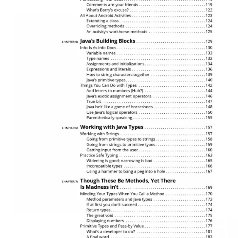 Java Programming for Android Developers For Dummies