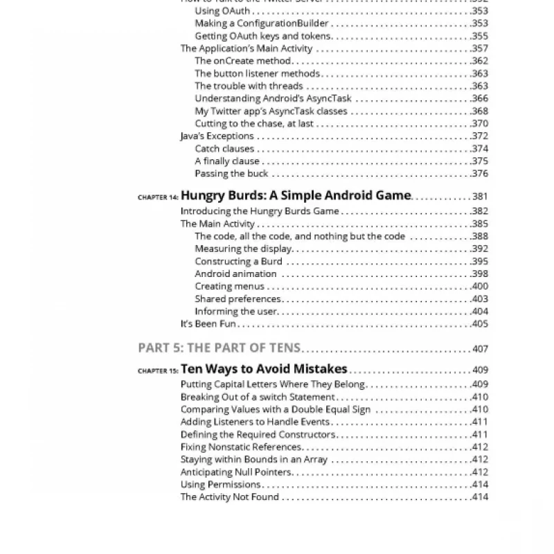 Java Programming for Android Developers For Dummies