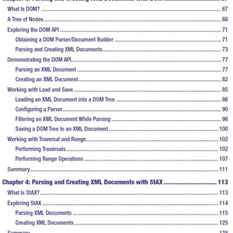 Java XML and JSON - Hanoi Bookstore