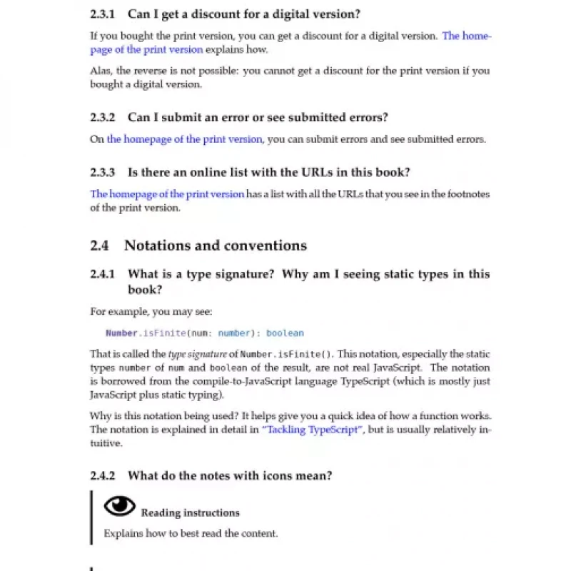 JavaScript for impatient programmers