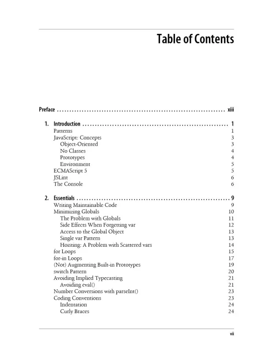 JavaScript Patterns   Javascript Patterns 2 