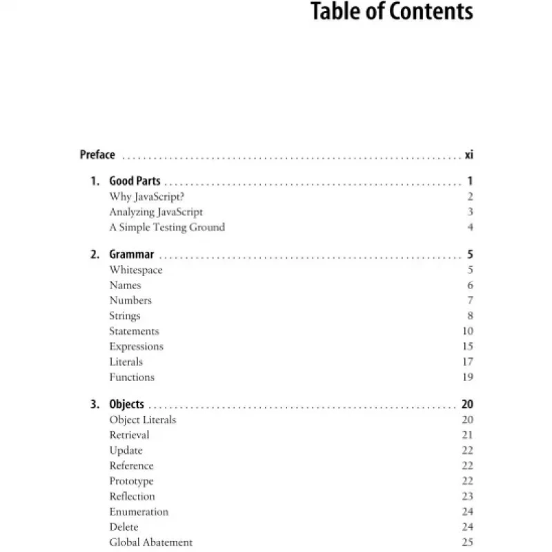JavaScript The Good Parts