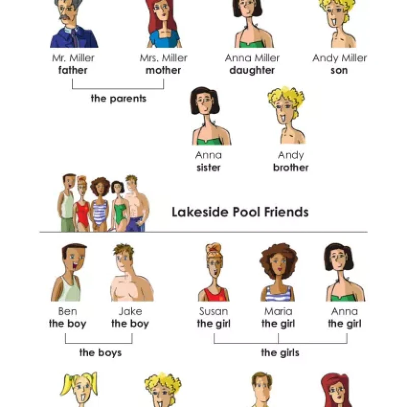 Just Enough English Grammar Illustrated ( đen trắng )
