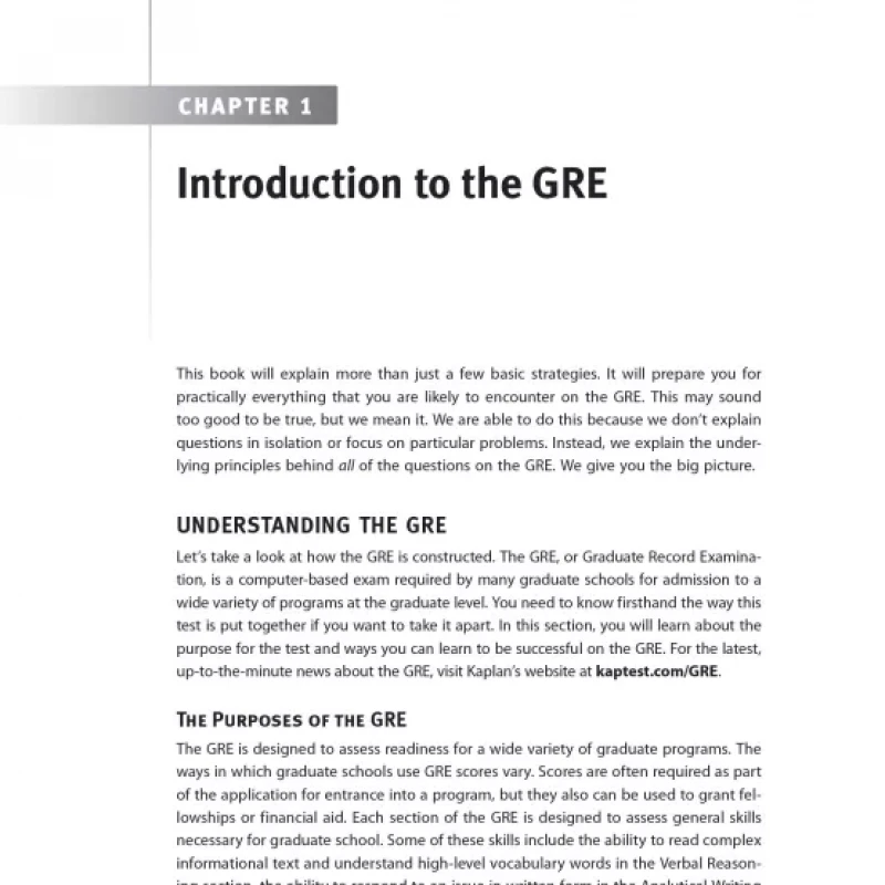 KAPLAN GRE PREMIER 2014 WITH 6 PRACTICE TESTS (Sách đen trắng)