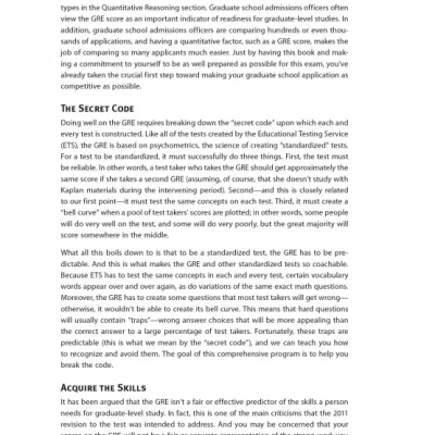 KAPLAN GRE PREMIER 2014 WITH 6 PRACTICE TESTS (Sách đen trắng)