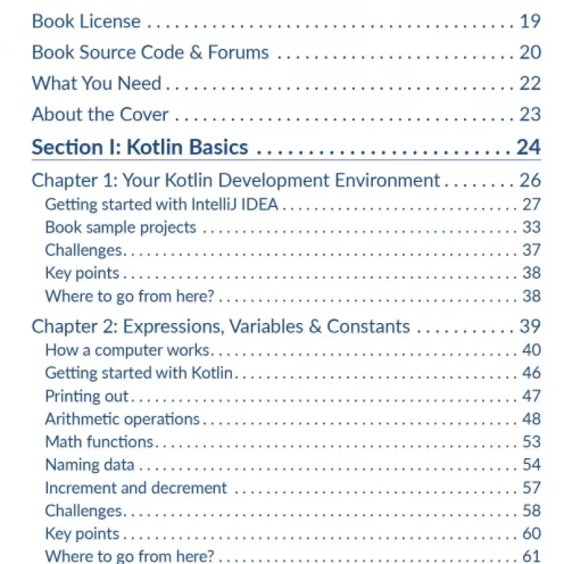 Kotlin Apprentice (Second Edition) Beginning Programming with Kotlin