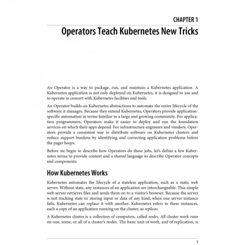 Kubernetes Operators