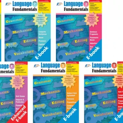 LANGUAGE FUNDATMENTALS GRADE 1-6 (Sách đen trắng)