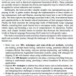 Sách Large Language Models A Deep Dive Bridging Theory and Practice
