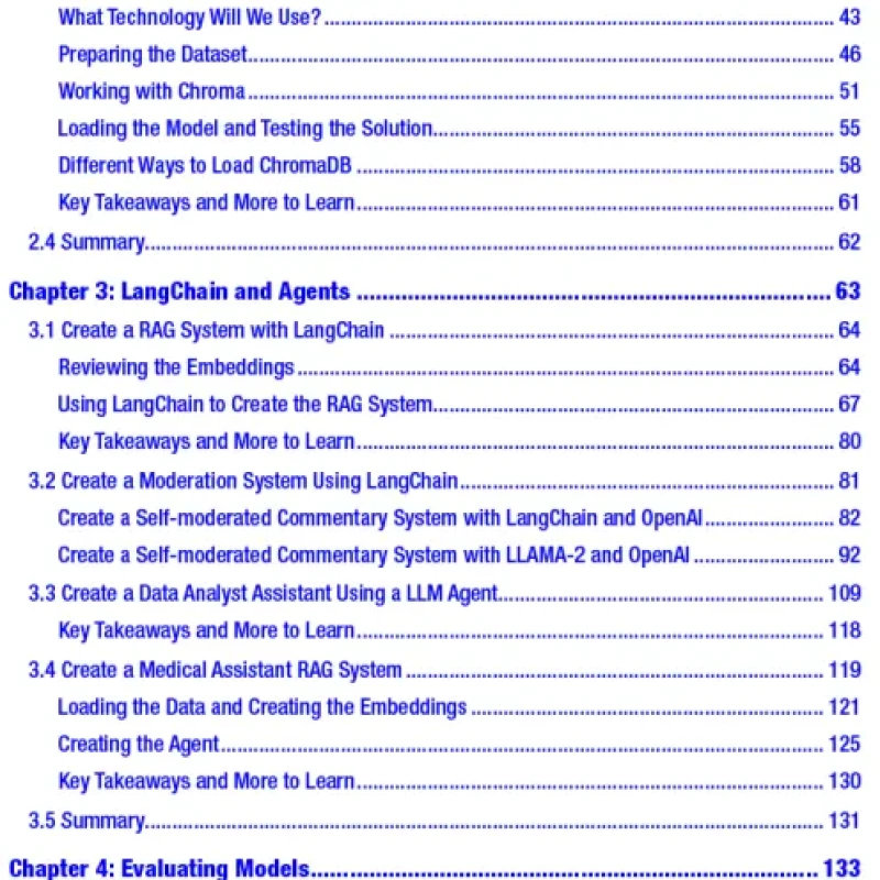 Large Language Models Projects - Hanoi Bookstore