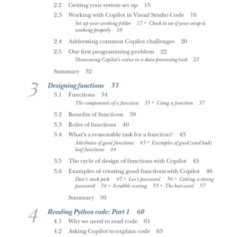 Learn AI-Assisted Python Programming