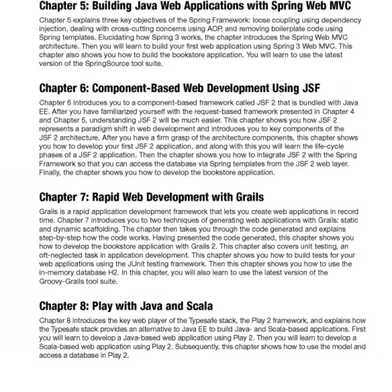 Learn Java for Web Development
