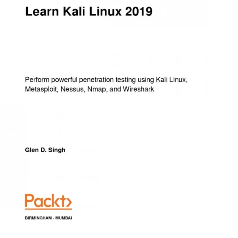 Learn Kali Linux 2019