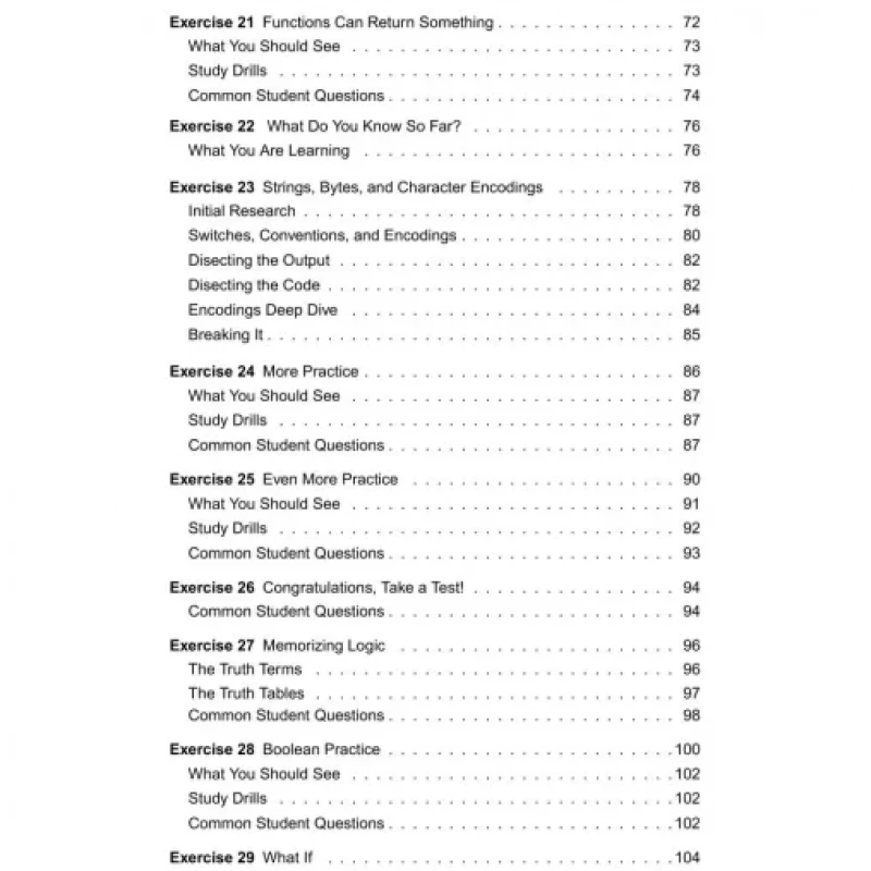 Learn Python 3 the Hard Way