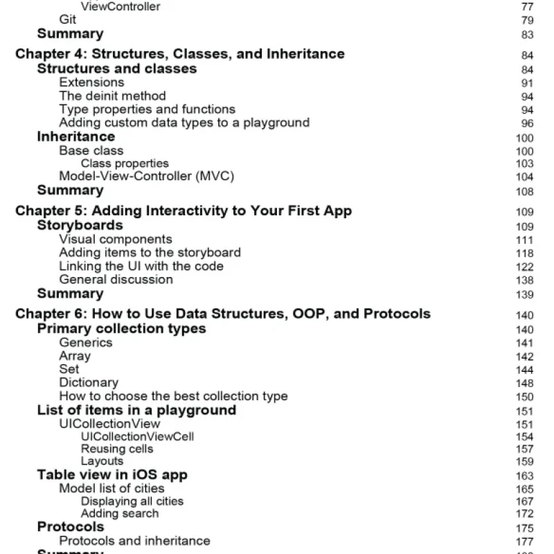 Learn Swift by Building Applications
