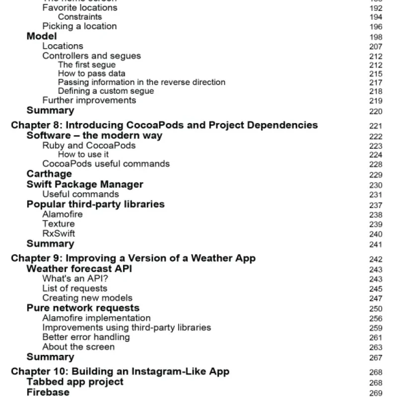 Learn Swift by Building Applications