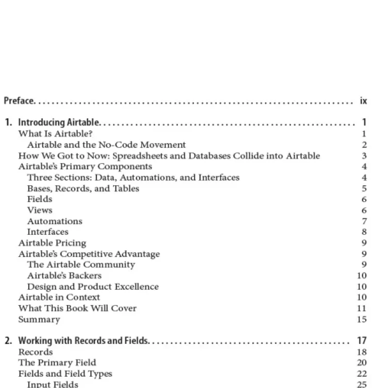 Learning Airtable - Hanoi Bookstore