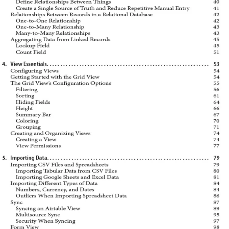 Learning Airtable - Hanoi Bookstore
