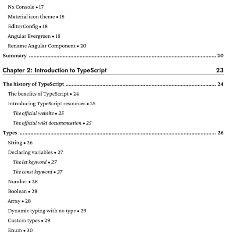 Learning Angular