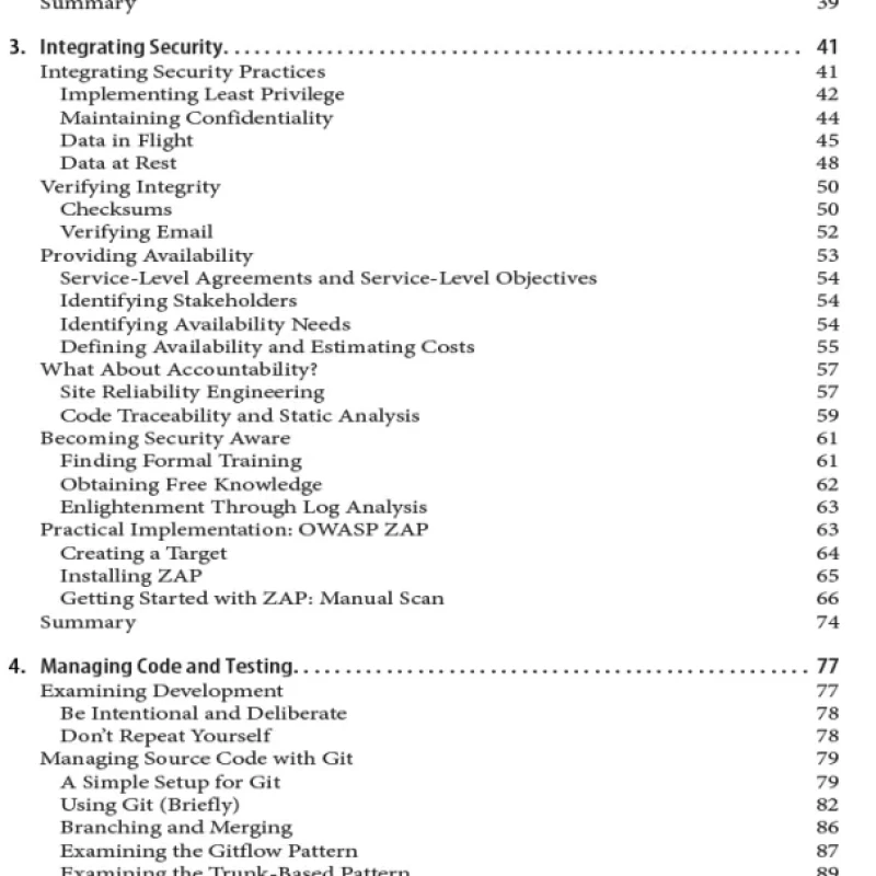 Learning DevSecOps