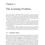Learning From Data A short course