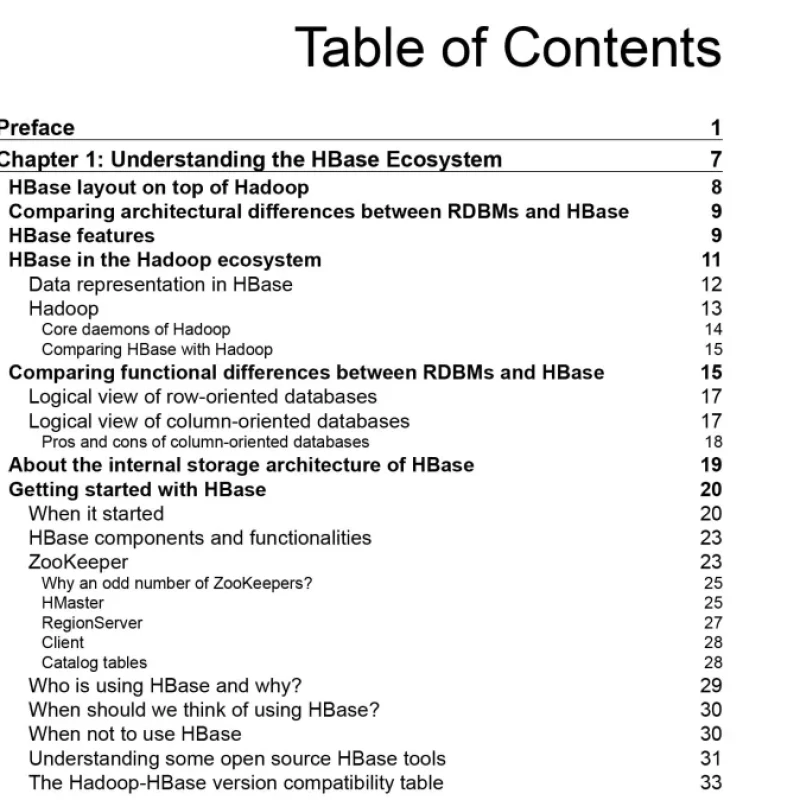 Learning HBase