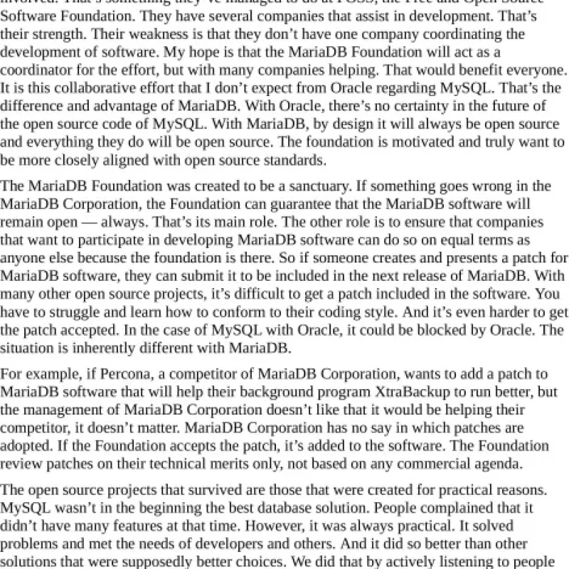 Learning MySQL and MariaDB