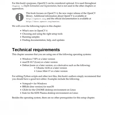 Learning OpenCV 4