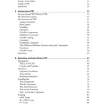 Learning PHP, MySQL & JavaScript