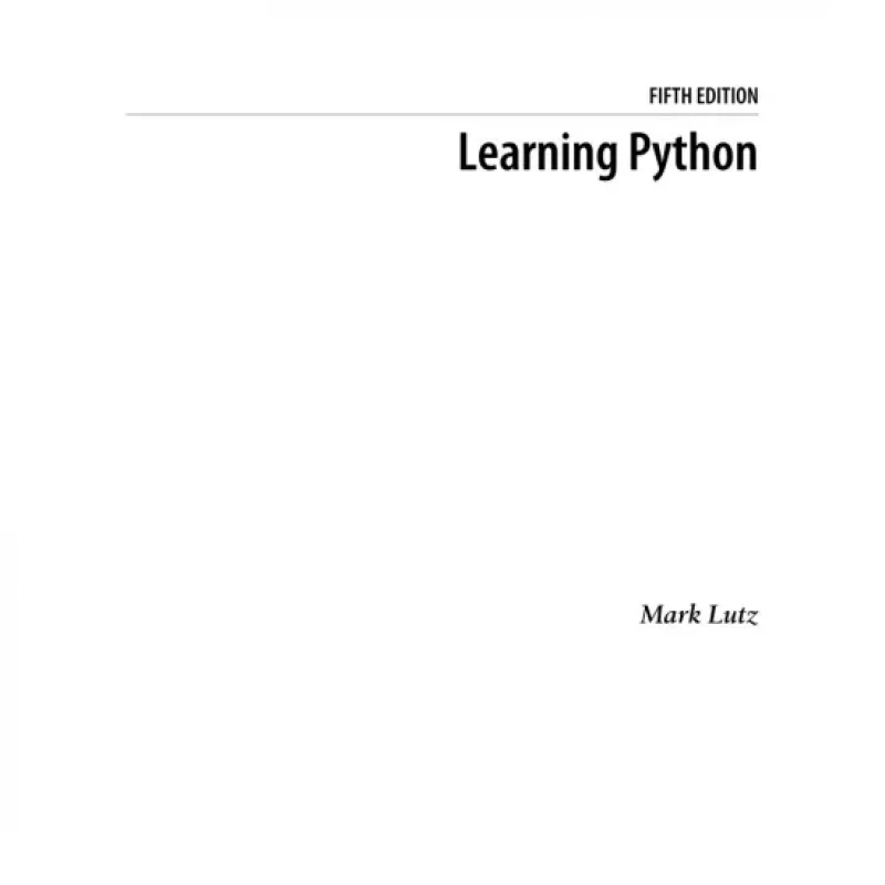 Learning Python
