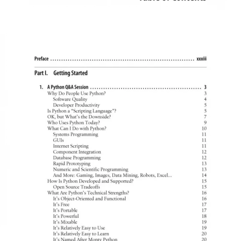 Learning Python, 5th Edition