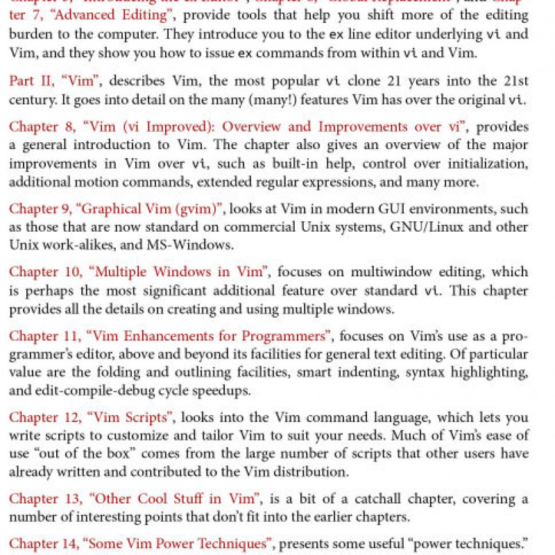 Learning the vi and Vim Editors Power and Agility Beyond Just Text Editing (sách gia công)