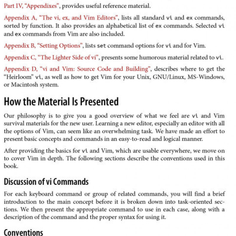 Learning the vi and Vim Editors Power and Agility Beyond Just Text Editing (sách gia công)