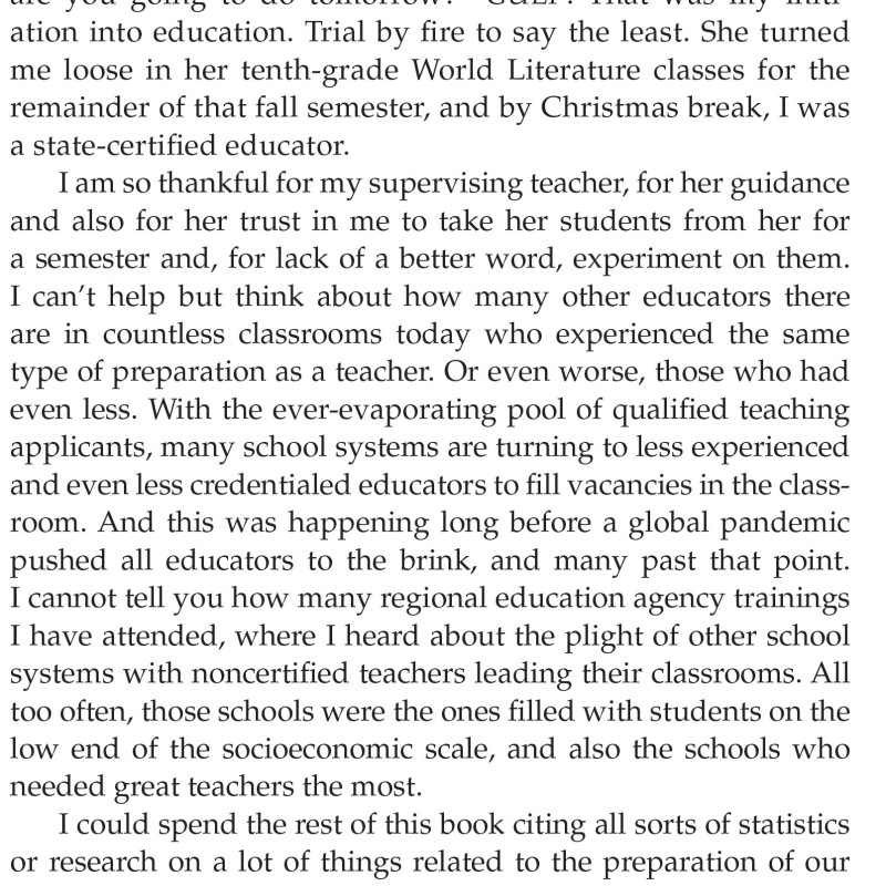 Sách Lets Stop Teaching and Start Designing Learning