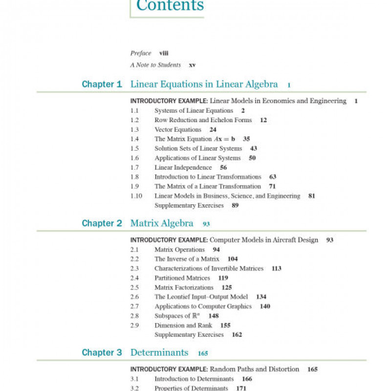 Linear Algebra and Its Applications