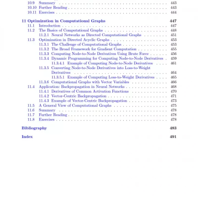 Linear Algebra and Optimization for Machine Learning A Textbook