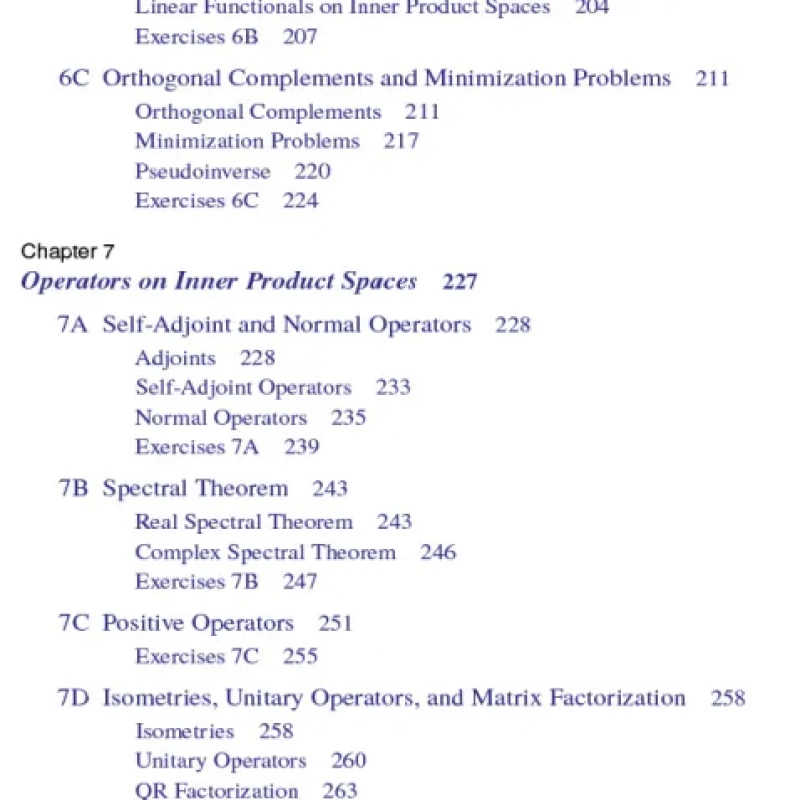 Linear Algebra Done Right, Third Edition 4E - Hanoibookstore