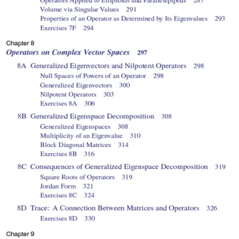 Linear Algebra Done Right, Third Edition 4E - Hanoibookstore