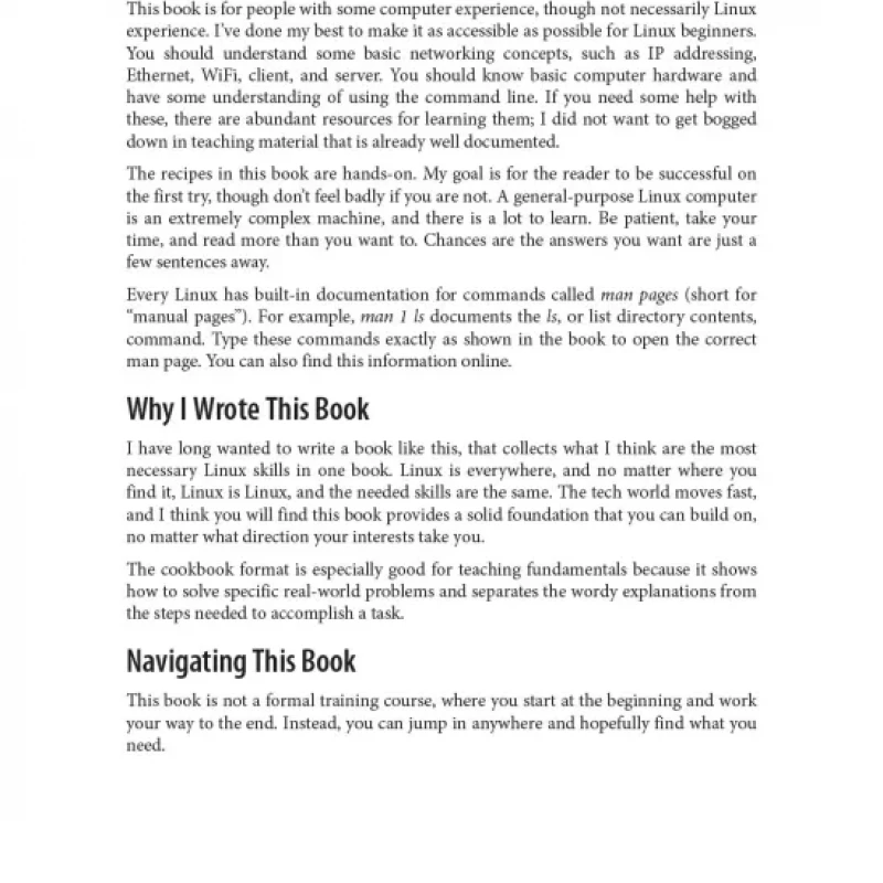 Linux Cookbook