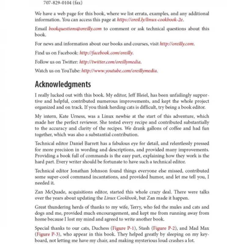 Linux Cookbook