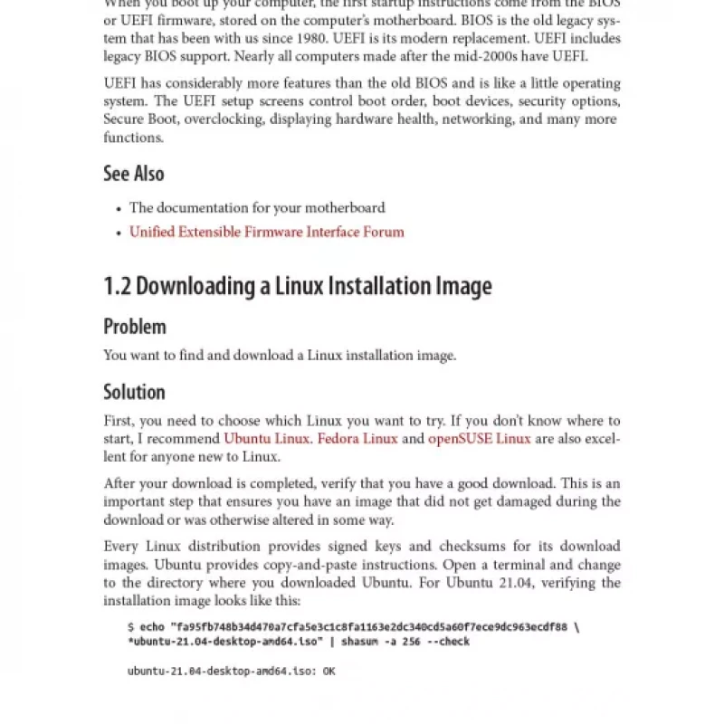 Linux Cookbook