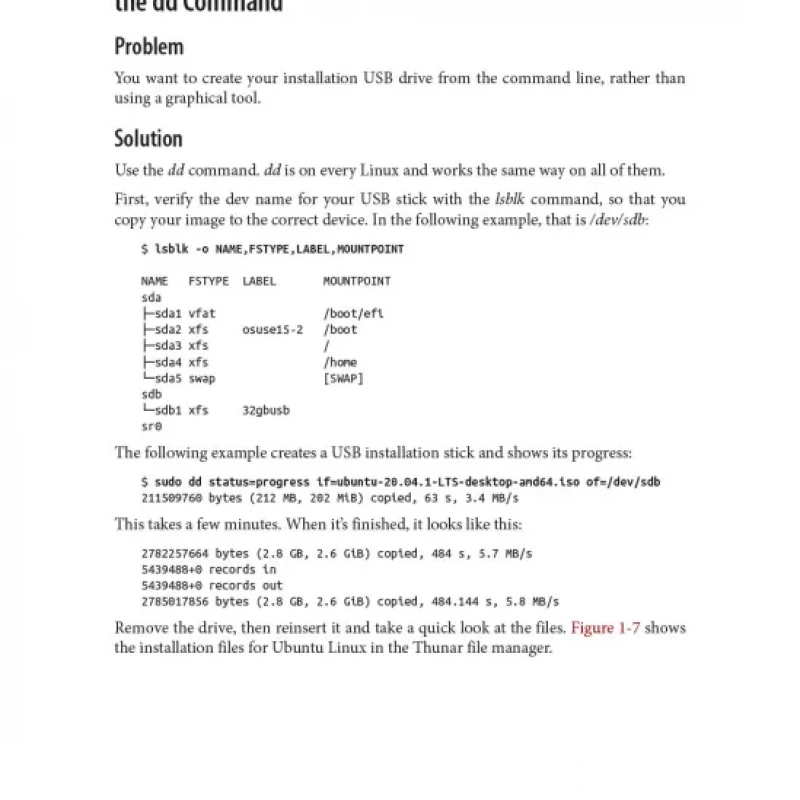 Linux Cookbook
