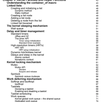 Linux Device Drivers Development
