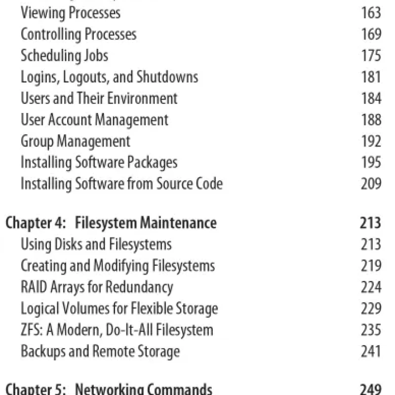 Linux Pocket Guide Essential Commands